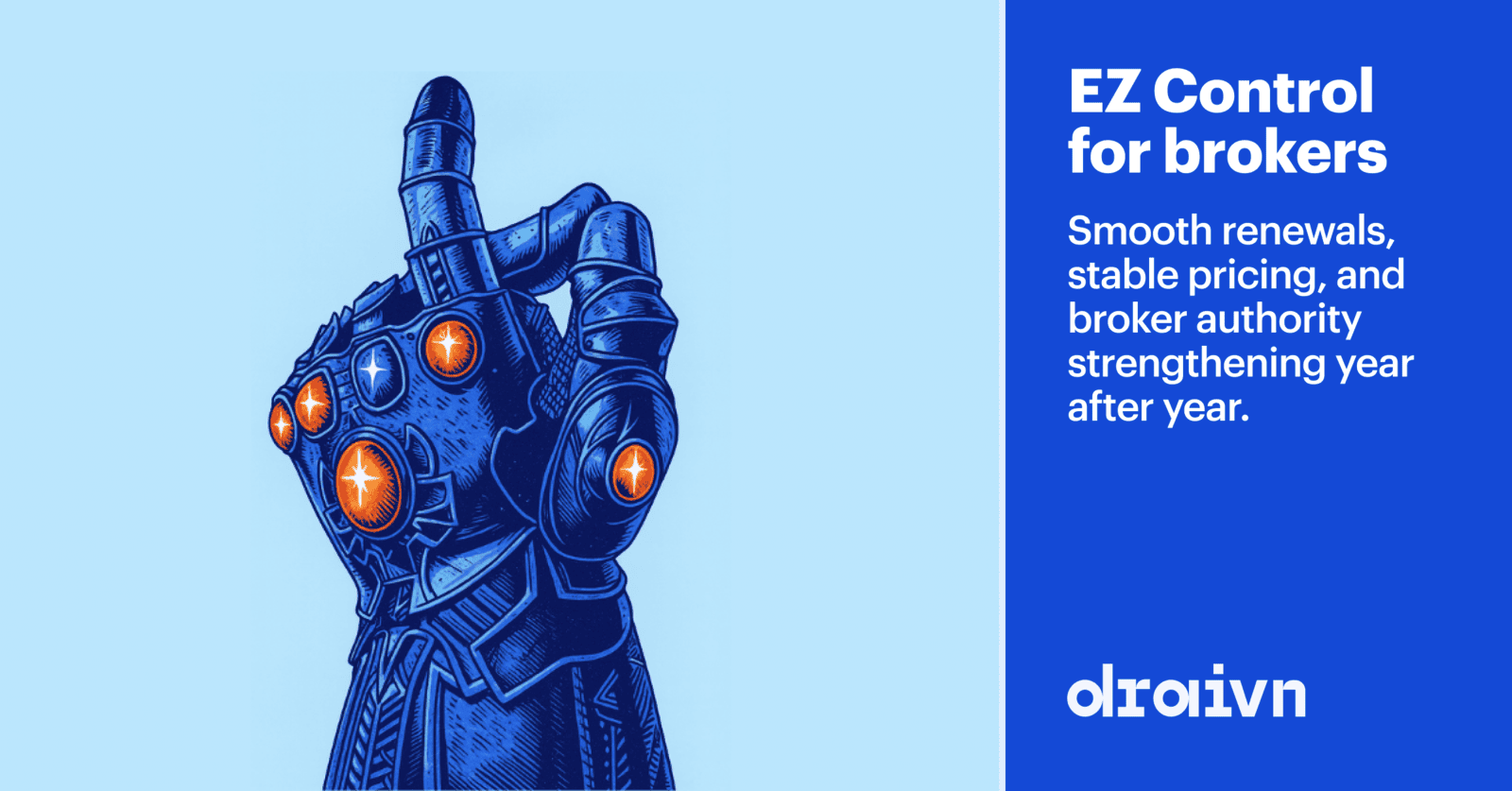 EZ Control: The broker’s control layer for commercial auto